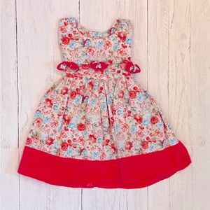 3/$15⭐️ ESPIRIT Flower Print Toddler Dress Size 1-2Y